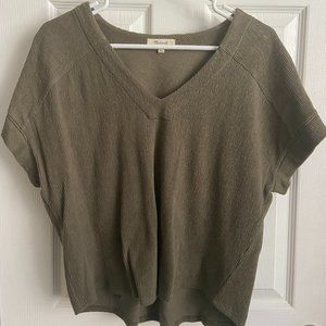 Madewell boxy tee
